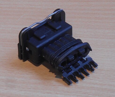 Ripca 10656 Junior Power Connector 5 way from 0.5-2.5mm²