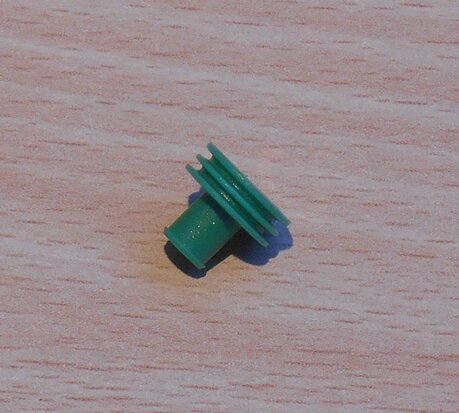 Green Individual Loose Cable Seal 5.2 (3000 pieces)