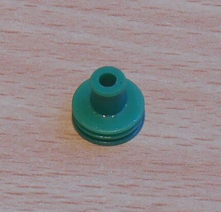 Green Individual Loose Cable Seal 5.2 (3000 pieces)