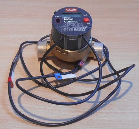 Danfoss M-CAL compact 447 heat meter