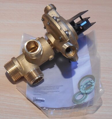 Remeha S44478 three-way valve Albion V36 1M 6A 211