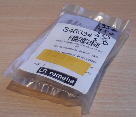 Remeha S46634 regelthermostaat 35-95 gr.