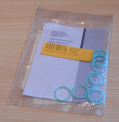 Remeha S45874 packing ring 24x20x1mm (10 pieces)