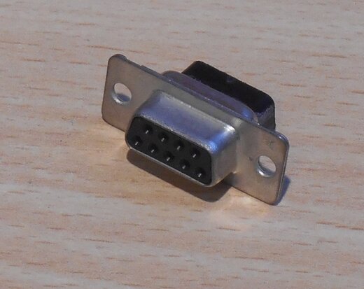 AMP 177RRE09S D-Sub Connector 9P 177-RR-E-09-S