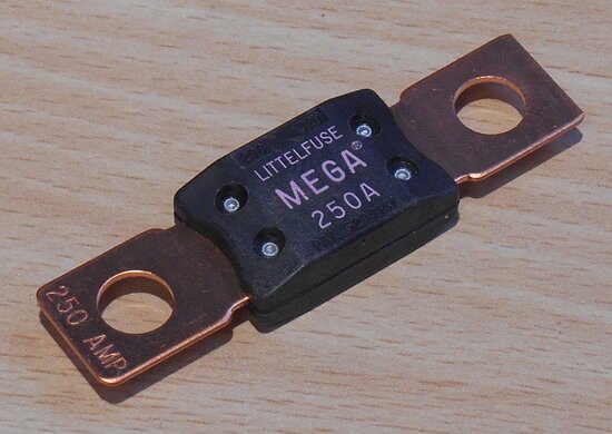 Littelfuse MEGA 250 AMP zekering