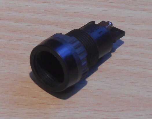 Rafi 1.60.502.091/0000 Fitting E10 Lamp Socket Housing