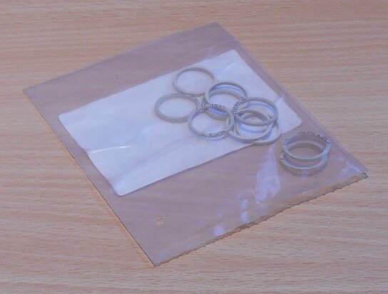 Bosch Junkers 8700103005 packing ring spindles (10 pieces)