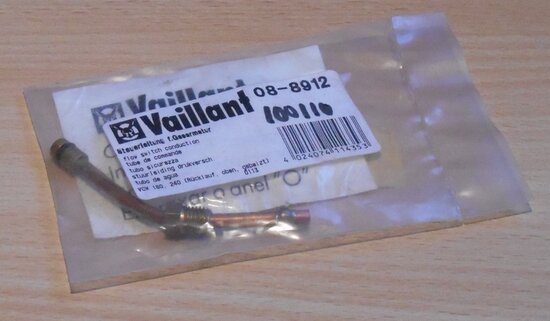 Vaillant 088912 control line F. Gasarmatur 08-8912