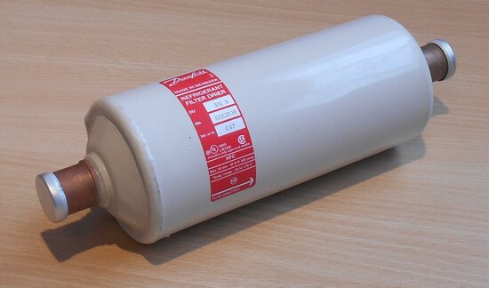 Danfoss DU 306S filter drier 0.67 liters 023U3538