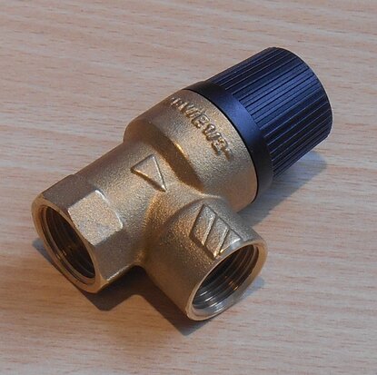 Watts 0207530 Overflow valve MSV / E 1/2" 3 bar