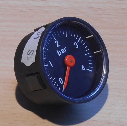 Nefit 79010 Manometer RD 40 drukmeter, voor HR 21/32