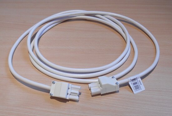 Wieland 320025 Connection cable Vk 3000 mm white
