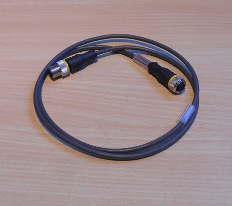 Turck RKC4T-1-RSC4T/TXL Actuator and Sensor Cable 6625603