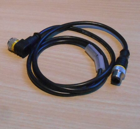 Turck WKC4.4T-1-RSC4.4T/TEL Actuator and Sensor Cable 6625239