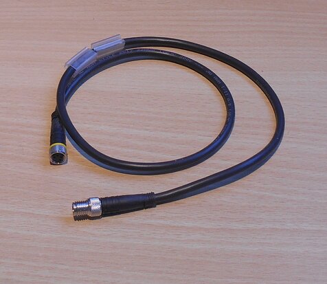 Turck PKG4M-0.6-PSG4M/TEL Actuator and Sensor Cable 6625306