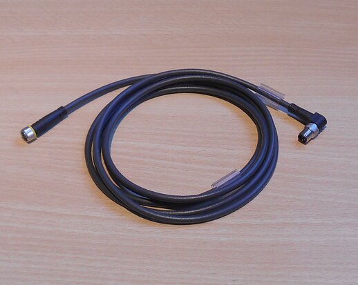 Turck PKG3M-2-PSW3M/TXL Actuator and Sensor Cable 6625677