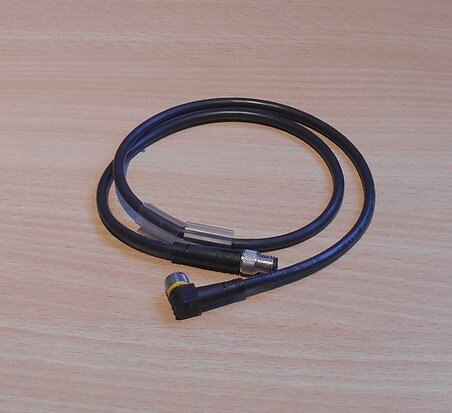 Turck PKW4M-0.6-PSG4M/TEL Actuator and Sensor Cable 6625292