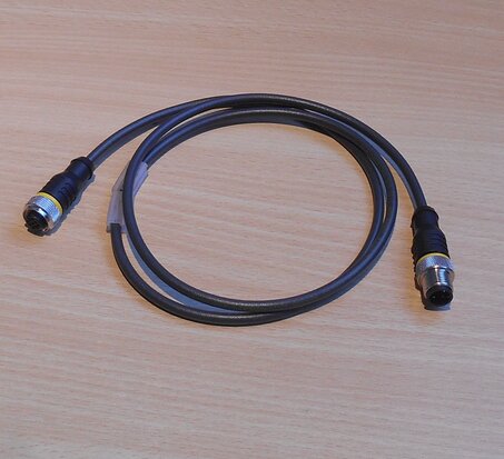 Turck RKC4.4T-1-RSC4.4T/TXL Actuator and Sensor Cable 6625607