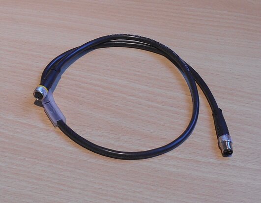 Turck PKG3M-0.6-PSG3M/TEL Actuator and Sensor Cable 6625301