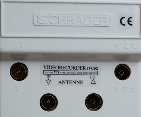 Schrader CAS8-CE Antenna Signal amplifier plug-in amplifier 0933