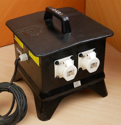 Keraf 869 Combination transformer 230V 