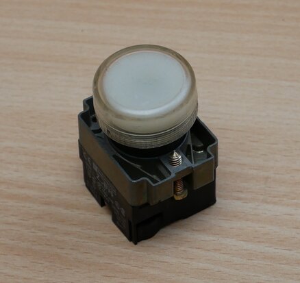 Telemecanique ZB2-BV6 light module white