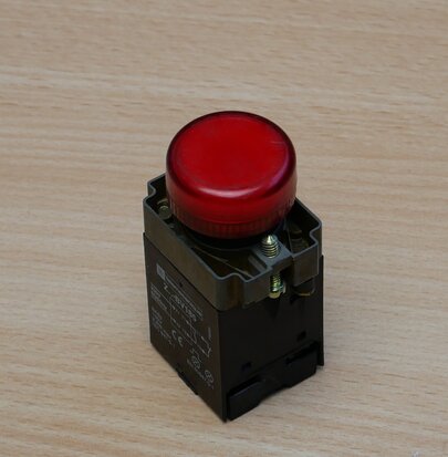 Telemecanique ZB2-BV185 signal lamp red