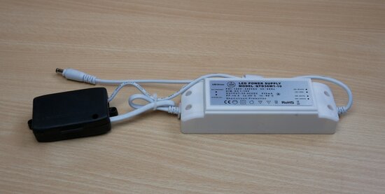 Integratech QTD36W1-10 Dimbare driver 1-10V voor QT led paneel 36W 4100lm.