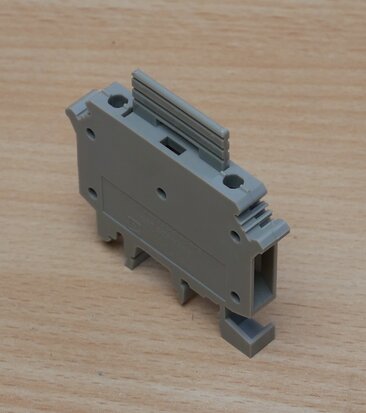 Phoenix Contact UK-SI Fuse connection terminal 3118012, 2P 0.2 mm² 4 mm²