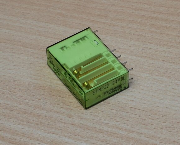 Elesta SIM222 24VDC protection relay 8A/250V relay H300235