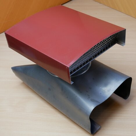 Anjos CTM 160 Metal roofing cover