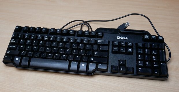 Dell Sk-3205 Keyboard USB met Smart Card