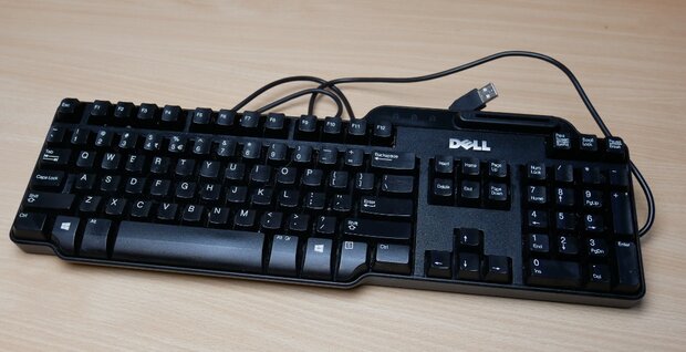 Dell Sk-3205 Keyboard USB with Smart Card