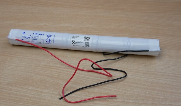 Saft 5STVTD201 Accupack Noodverlichting 6V 4000mAh