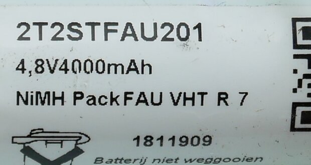 Saft 3STVTCs201 Accupack Noodverlichting 3,6V 1600mAh