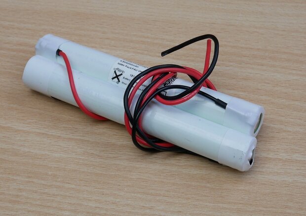 Saft 3STVTCs201 Battery pack Emergency lighting 3.6V 1600mAh