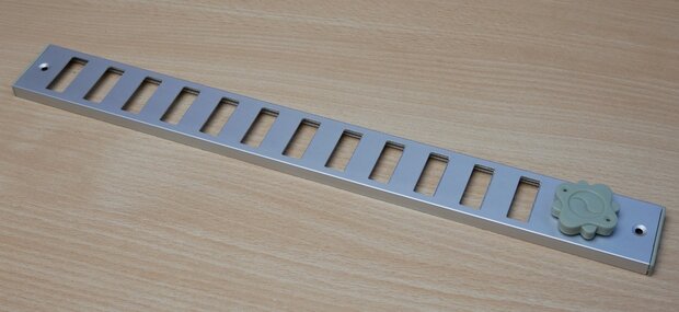 SENCYS 5160334 sliding grille ventilation strip, size 370 x 40 mm