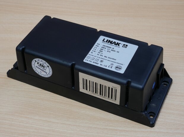 Linak CBD1P000200-39 2 channel actuator controler
