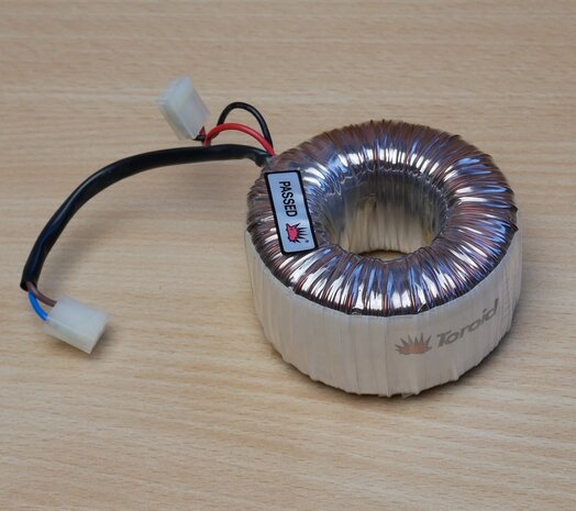 Toroid TI-014058 Toroidal transformer 1 x 230 V, 33.1 V AC 2.5 A transformer