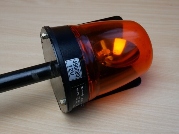 COBO 35.400 Amber Beacon Light Rotating 12V 490080