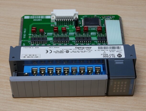 Allen Bradley 1746-IB16 PLC I/O Module 16 Inputs, 24 V dc, SLC 500