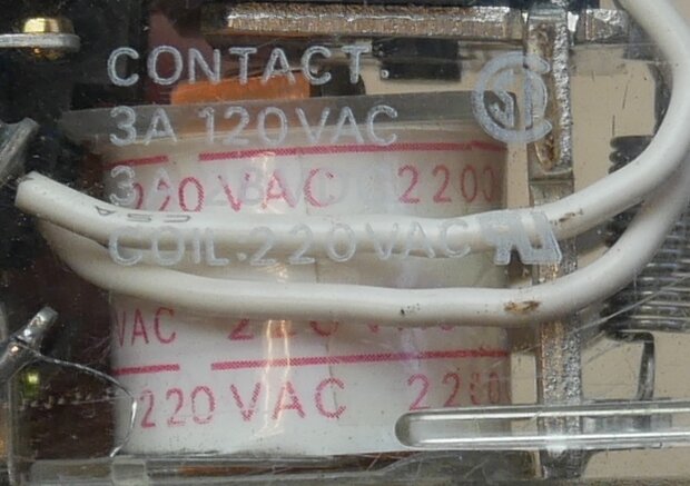 Omron MY4-US relay 14 pin 3A 220VAC