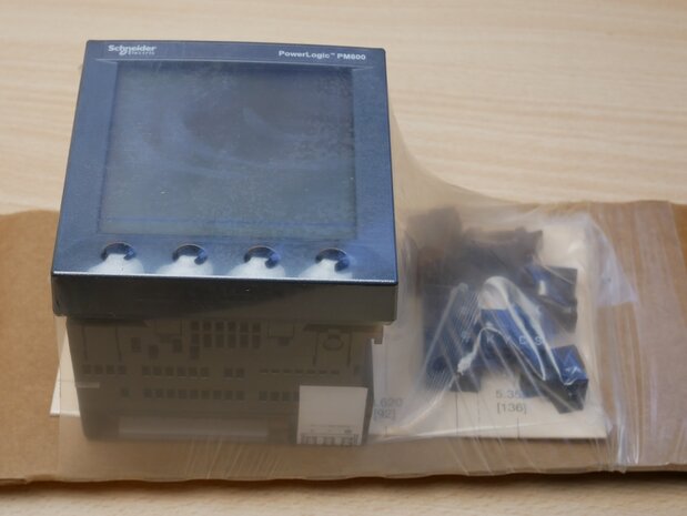 Schneider Electric PM870MG Schneider measuring device 50160 1E / 1A, Modbus