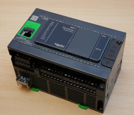Schneider Electric TM241CEC24U Modicon M241 PLC PN Ethernet CAN master