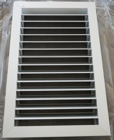 Renson 8626 recessed wall grille type 480, 525x915