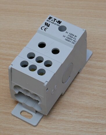 Eaton 289970 Terminal block 1P 160a 6 terminals