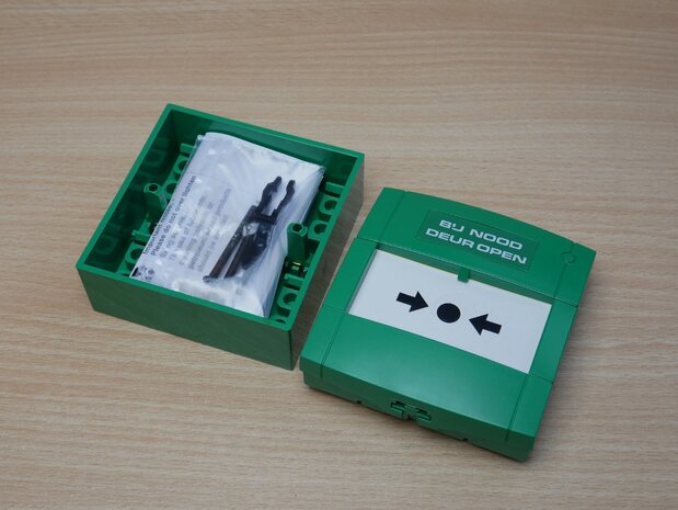 KAC MCP4A-G000SF-13 handmelder groen