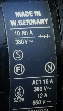 Kraus & Naimer CA10 A292 switch 2 positions