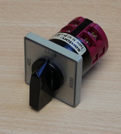 Santon N10P-R27-L10 switch 4 positions 16A 2 elements