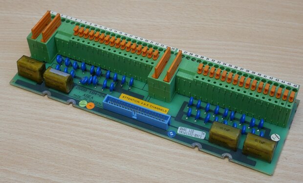 ASEA 2668 184-247 / 2 circuit board 4x8 channels servo controller board